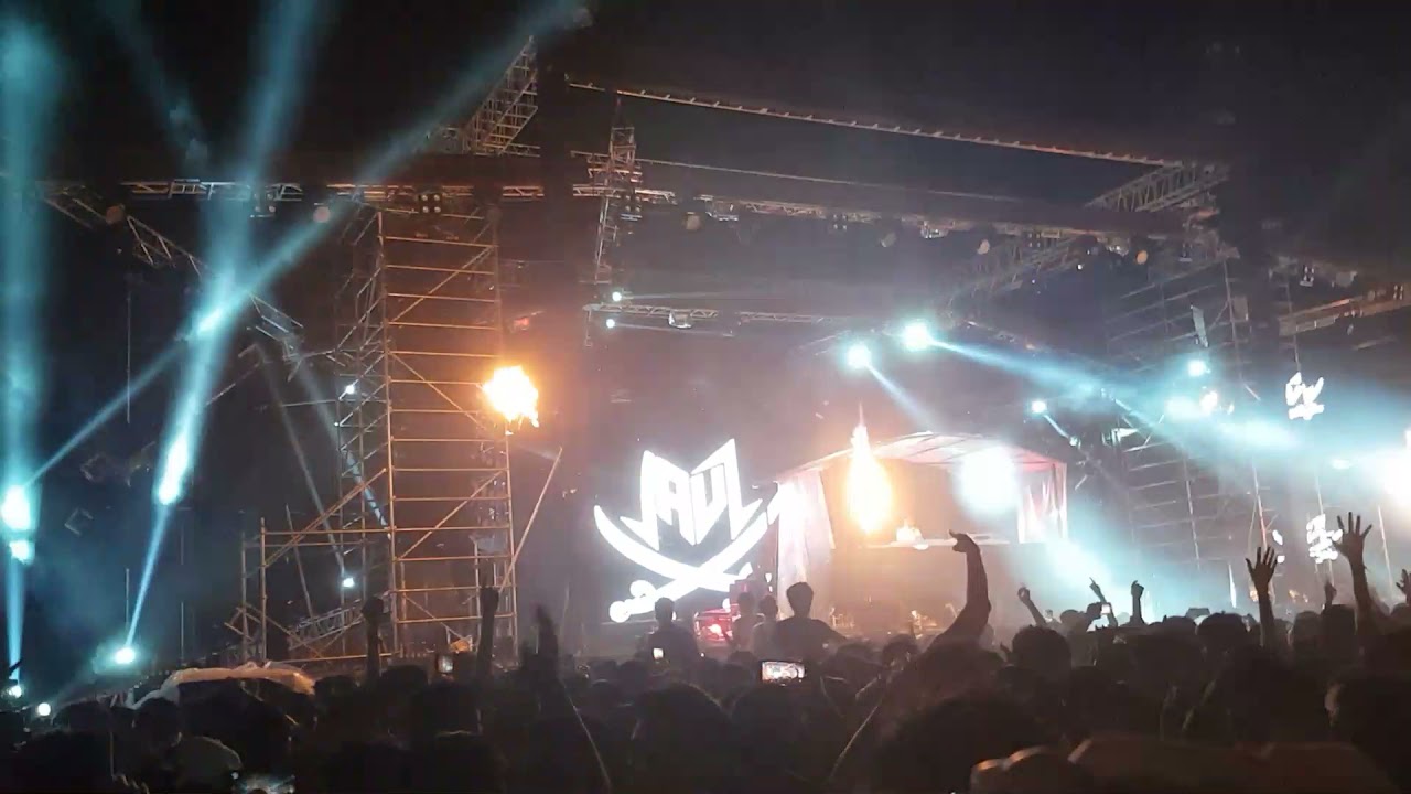 Jauz -Baby Shark Remix @Together Festival 2019 Yangon 