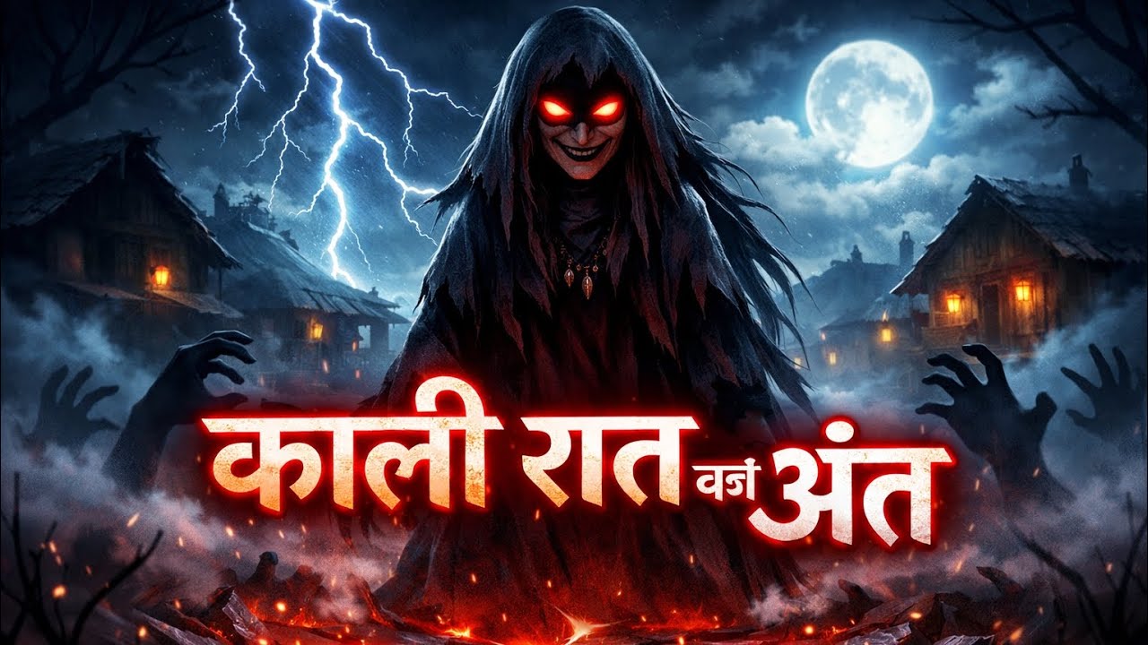 Kaali Raat Ka Ant ☠️😨– Full Horror Series | Dyne vs Insaan Final Story | Scary Hindi Horror Movie 