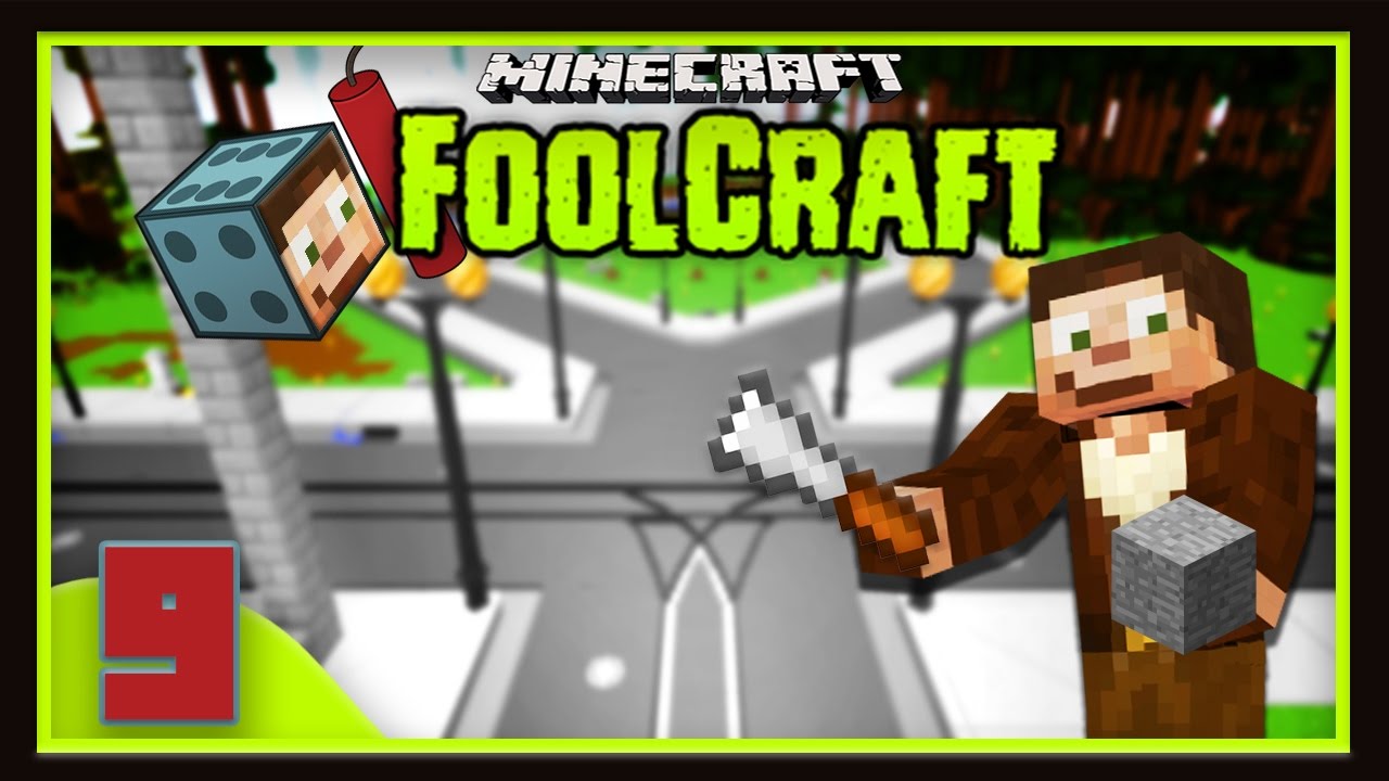 FoolCraft Part 9: Huge Progress With Chisel & Bit On The City