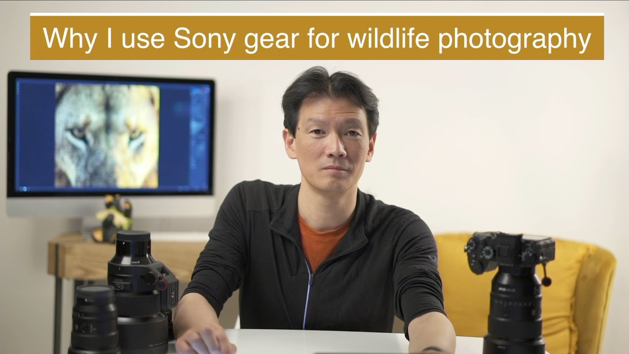 Why I use Sony gear for wildlife photography but what about the Canon EOS R5?