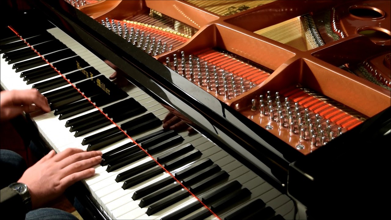 ED SHEERAN - PERFECT - PIANO COVER