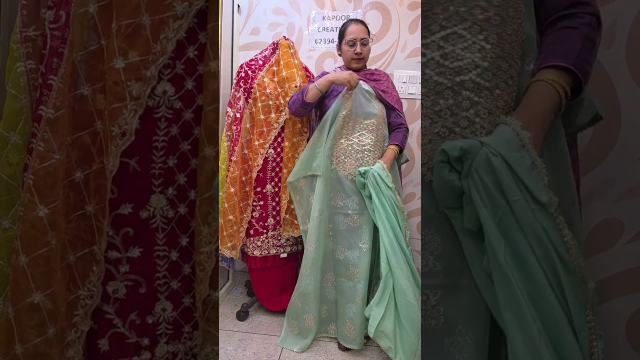 Kapoor creations, patiala, 6239426816, sale sale,sale 4000 vale suit 3500 ke 2,visit must ,12feb.