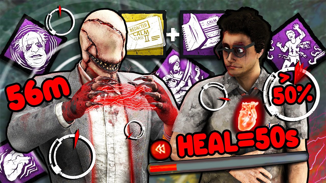 NEJSILNĚJŠÍ DOKTOR BUILD V DEAD BY DAYLIGHT! w/@Nijoxcz