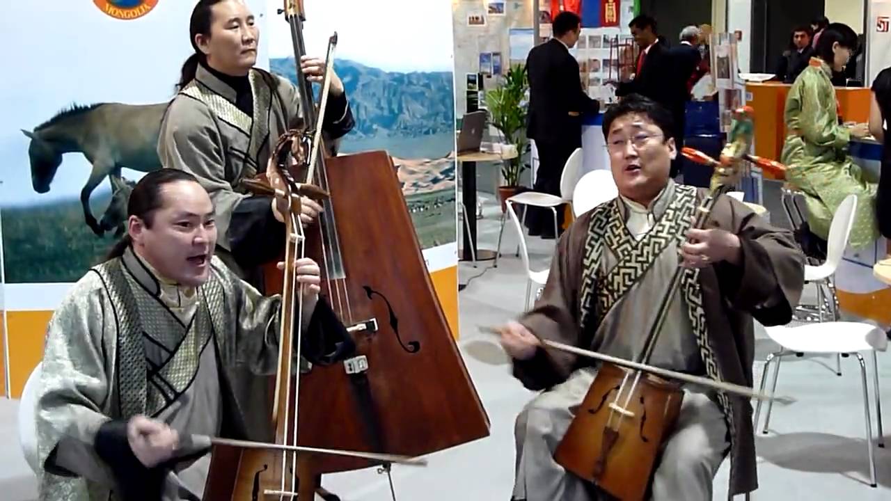 Mongolian music from 