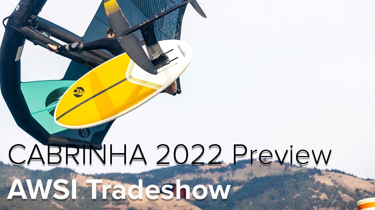 Cabrinha Wing Foiling 2022 Preview