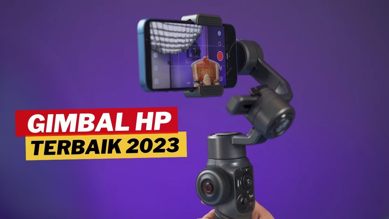 5 REKOMENDASI GIMBAL HP MURAH TERBAIK 2023