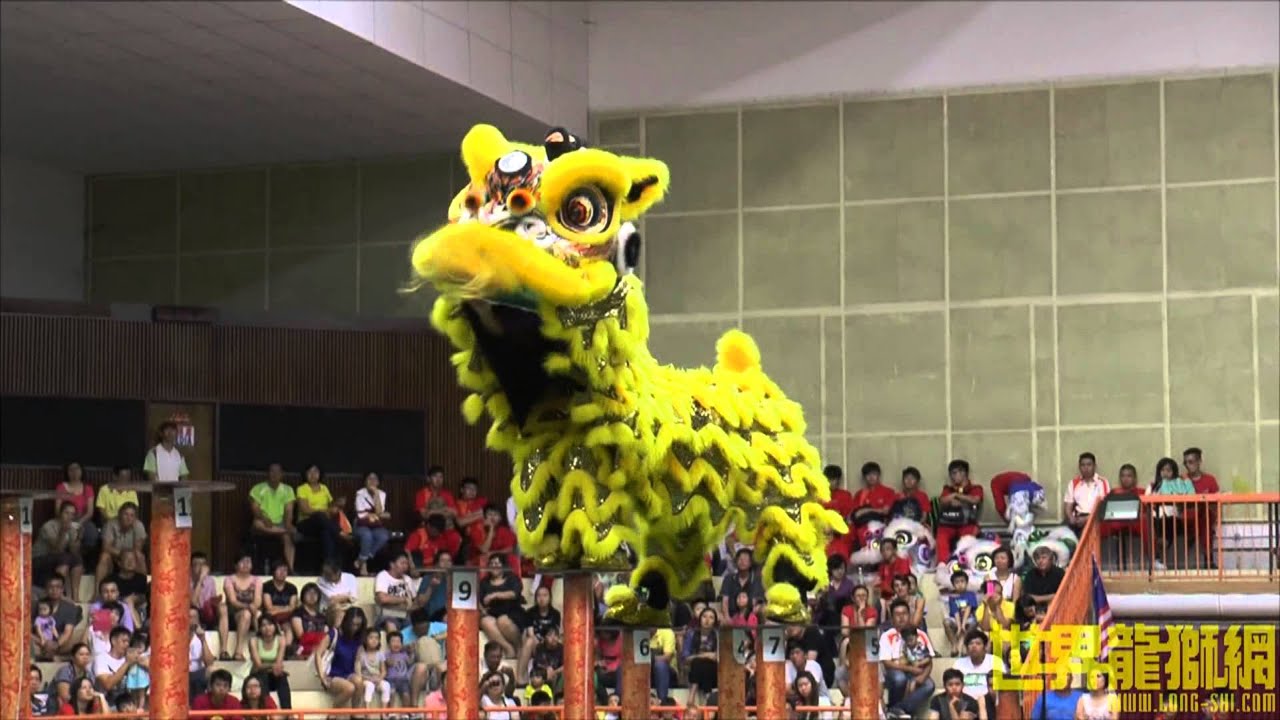 马来西亚吉隆坡光艺龙狮团 Kwong Ngai Lion and Dragon Dance Association