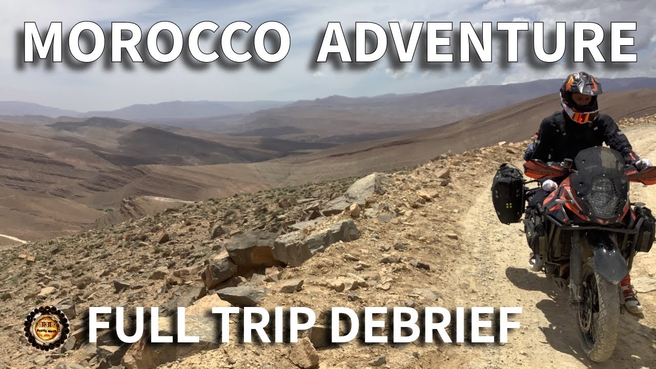 UK to MOROCCO | What we LEARNED