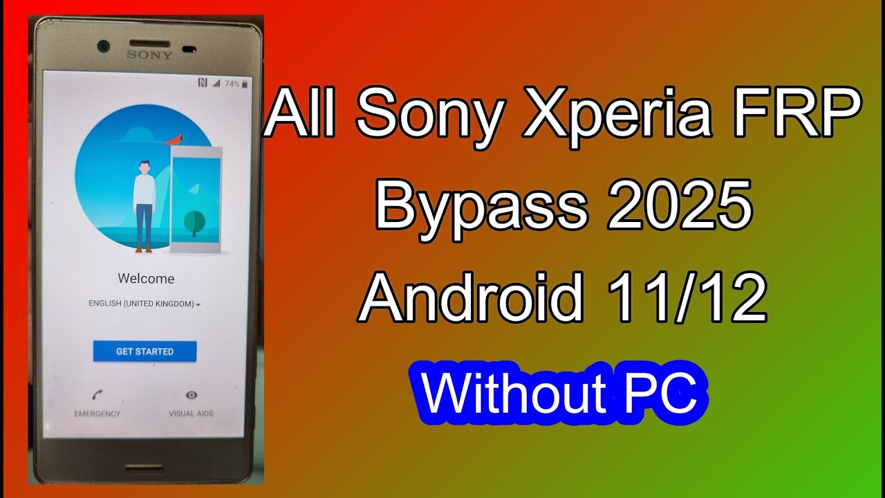 Разблокировка FRP для всех Sony Xperia | Обход FRP без ПК 2025 Android 11/12