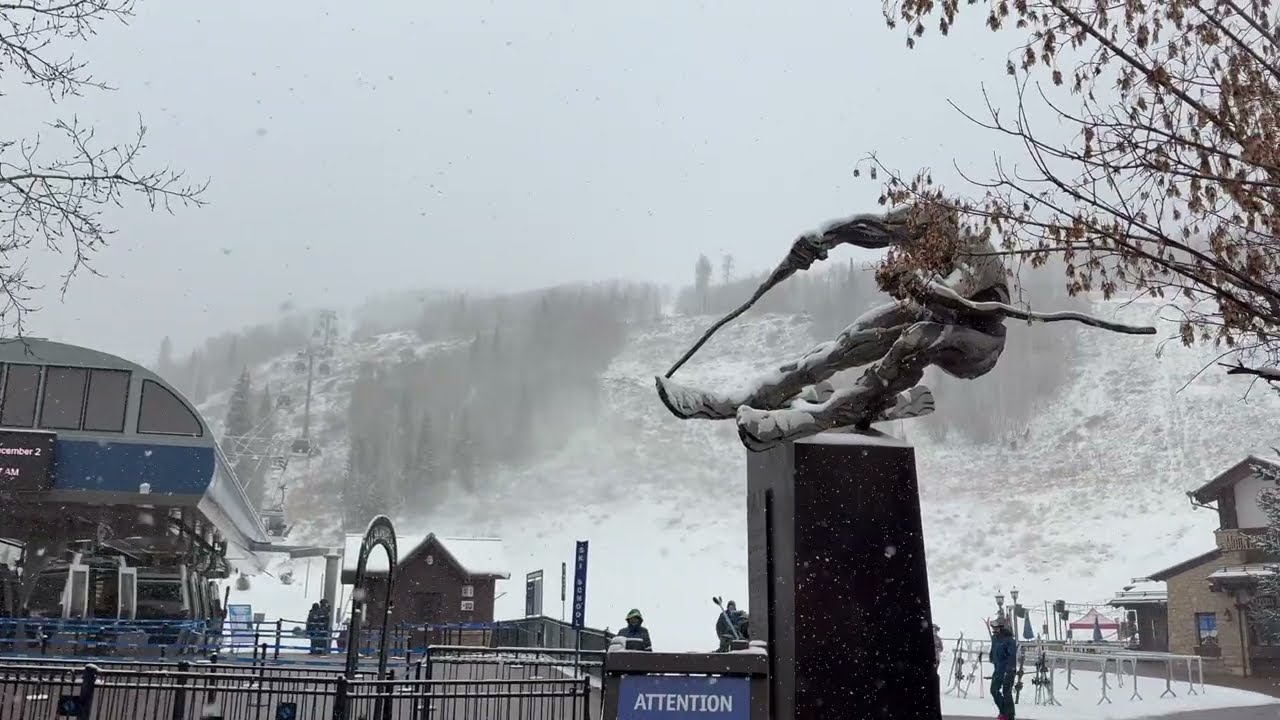 Early Season Vail — Fresh Snow on Mid-Vail Groomers!