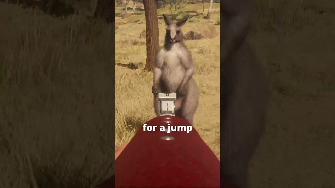 They shouldn't have ATTACKED me 🦘🦘🔫 | theHunter: Call of the Wild