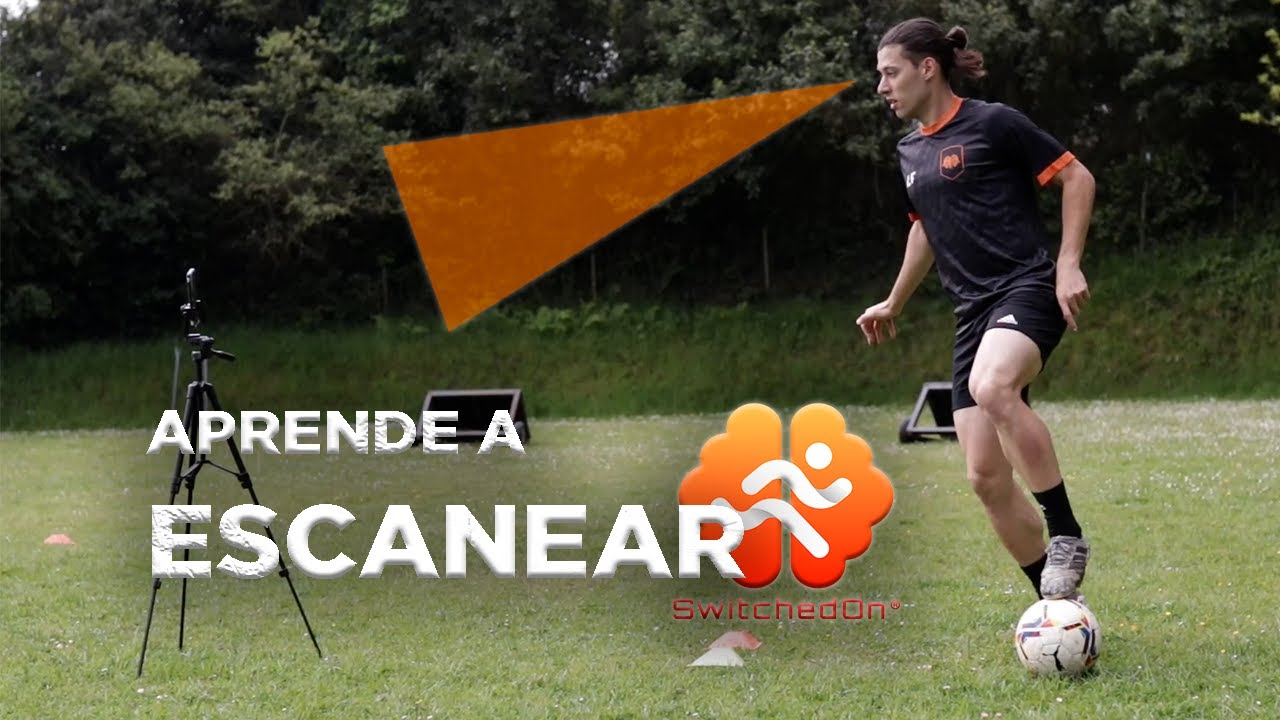 ⚡ Cómo PENSAR RÁPIDO en FÚTBOL: Aprende a ESCANEAR con SwitchedON | Entrena tu velocidad de reacción