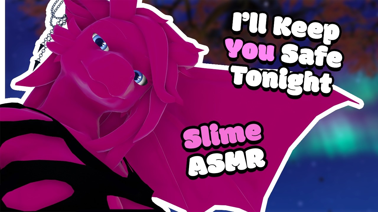 Furry ASMR | Slime Girl Puts You To Sleep (Roleplay) (Personal Attention)
