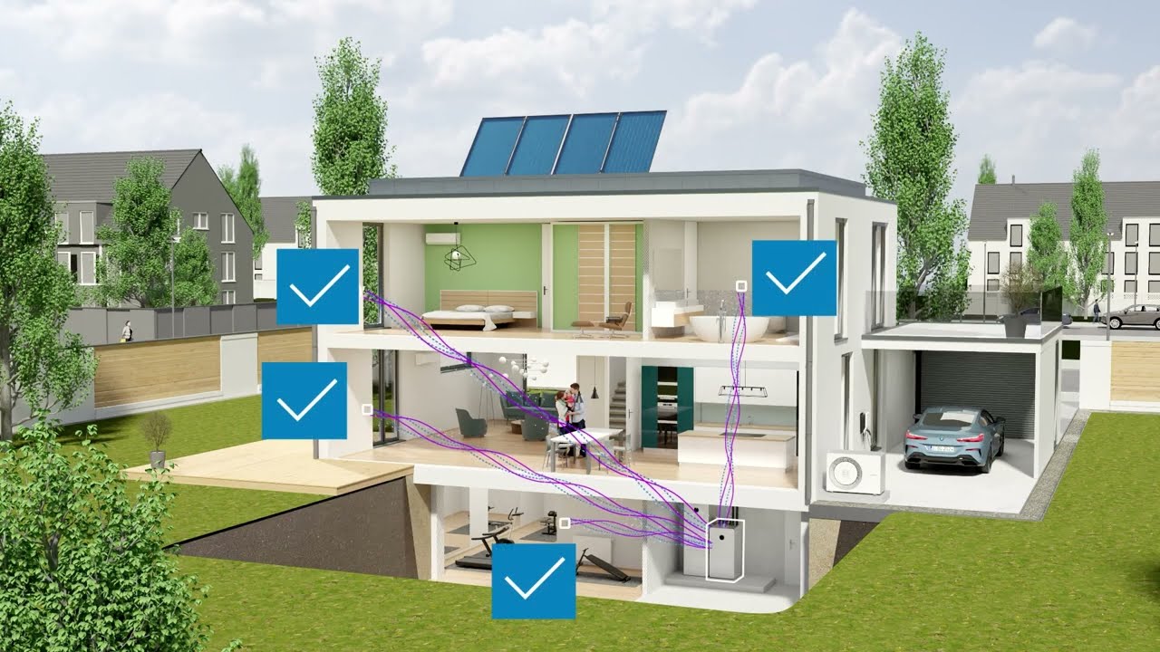 Bosch Home Comfort : Individuele ruimteregeling instellen