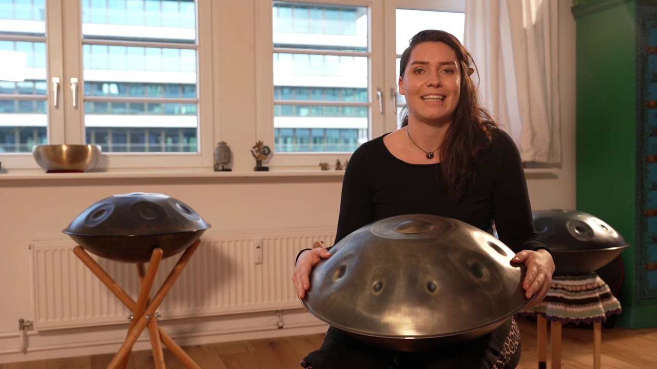 Vlog Handpans aus nitriertem Stahl und aus Edelstahl im Vergleich