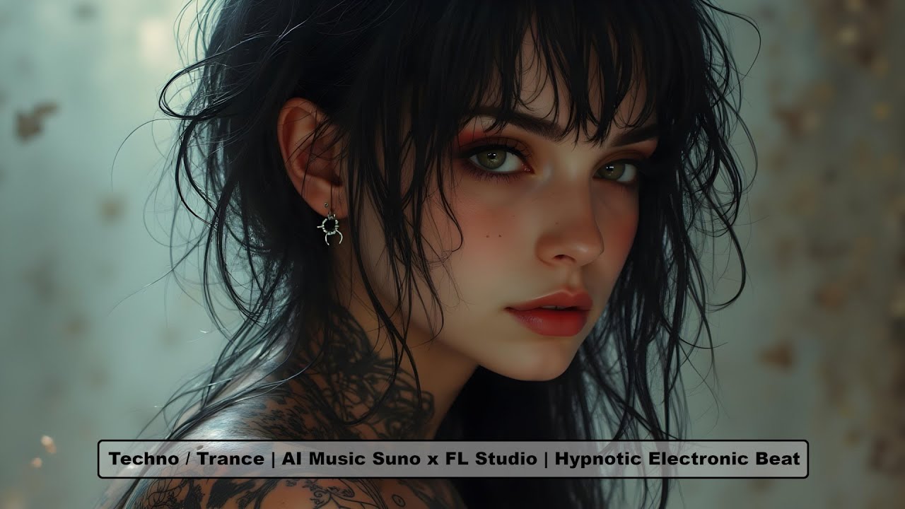 Techno / Trance | AI Music Suno x FL Studio | Hypnotic Electronic Beat