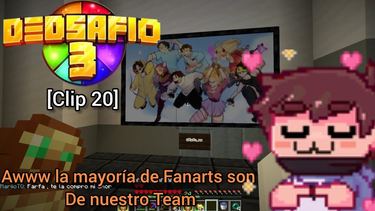 Aquino reacciona a los Fanarts de Dedsafio 3 [Dedsafio 3 Día 9 ☠️] [Clip 20]