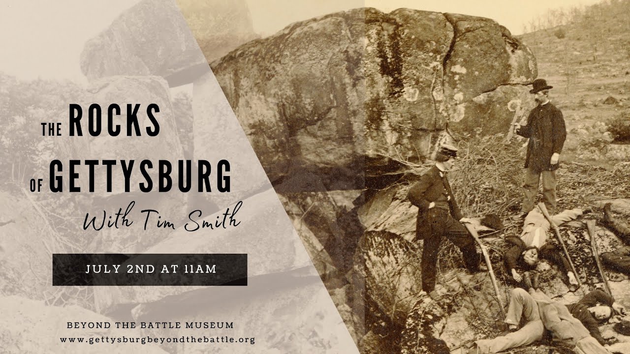 The Rocks of Gettysburg