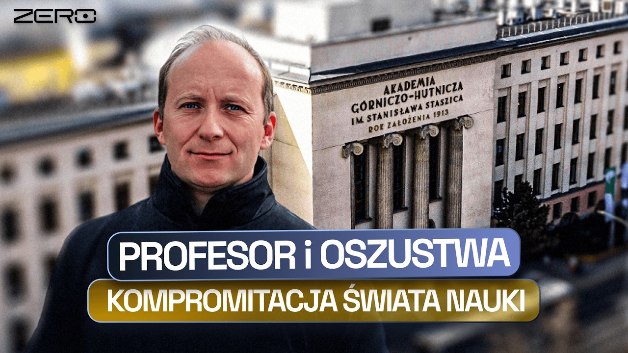 PROF. JASZCZUR, PLAGIAT I OSZUSTWA NAUKOWE Z IRAKIJCZYKAMI