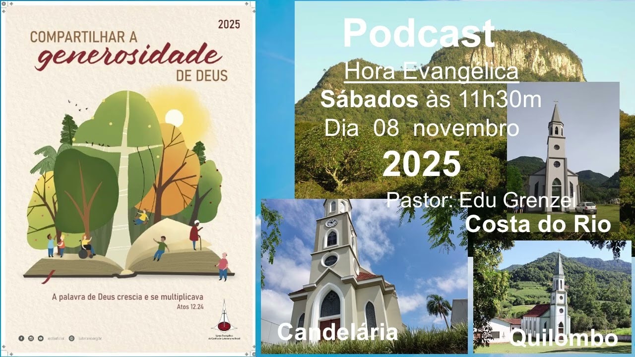 Hora Evangélica 08 11 2025