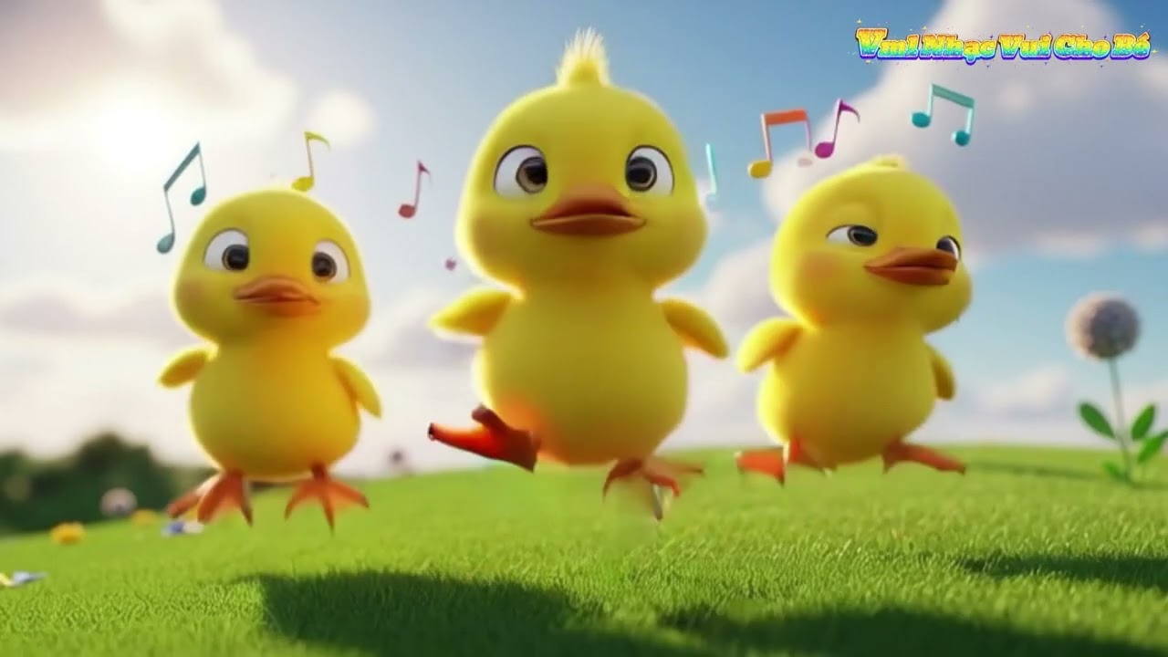 Nhà Vịt Con Đi Dạo Phố 🦆 | Nhạc Thiếu Nhi Vui Nhộn Dạy Bé An Toàn Giao Thông | VML Nhạc Vui Cho Bé
