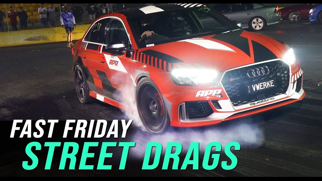 FAST Friday Street Drags | fullBOOST