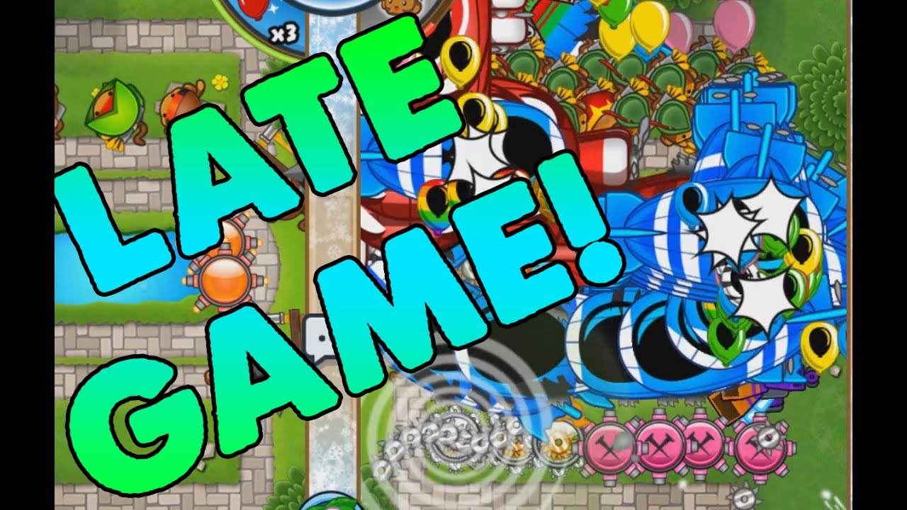 LATE GAME BANANZA! It's What You've All Been Waiting For