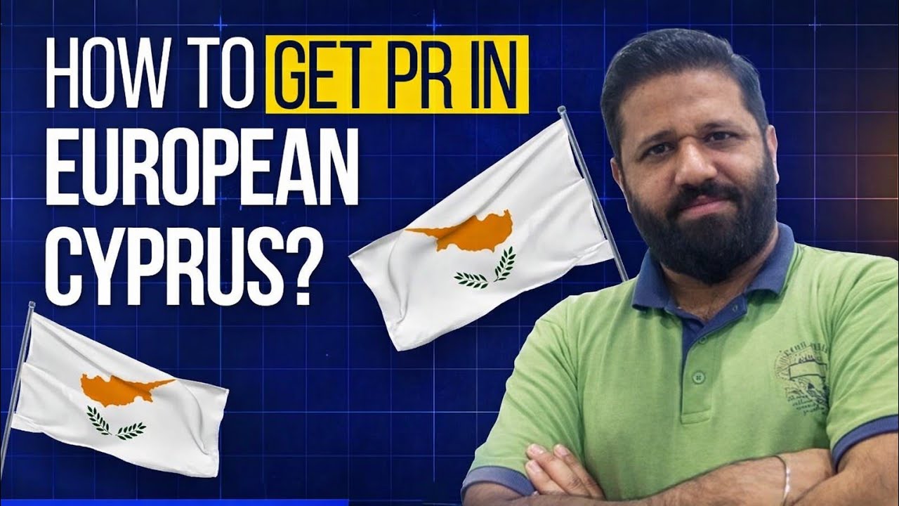 How to get PR in European Cyprus in 2026? 🇨🇾 | Schengen visa and residency