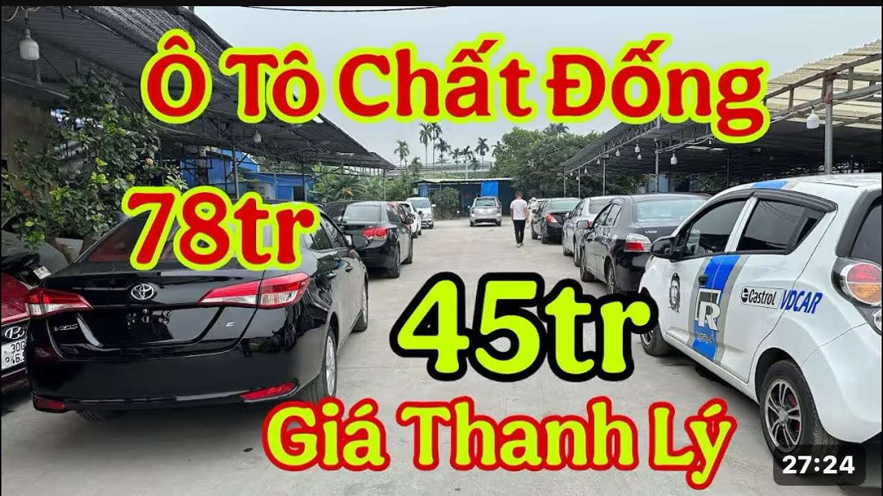 Tổng Hợp 150Xe …. Thanh Lý Cuối Năm…. Giá Rẻ Sốc…. 45tr …. 78tr…. Vẫn bớt lh 0866010016