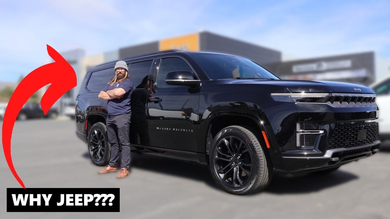 Jeep ничему не научился... //Саммит Jeep Grand Wagoneer 2026//