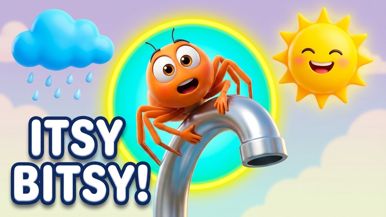 Toddler Favorite: Itsy Bitsy Spider 🕷️ | Learn & Sing | Little Twaddlers