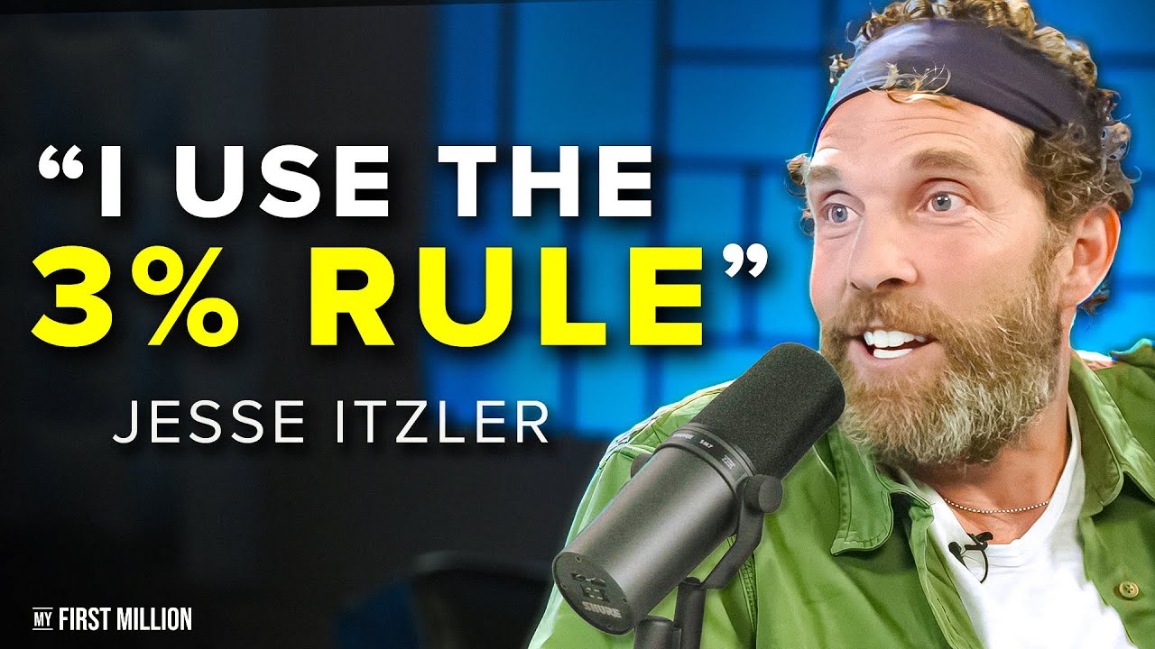 Jesse Itzler's Exact Playbook For Creating HIT AFTER HIT (#504)