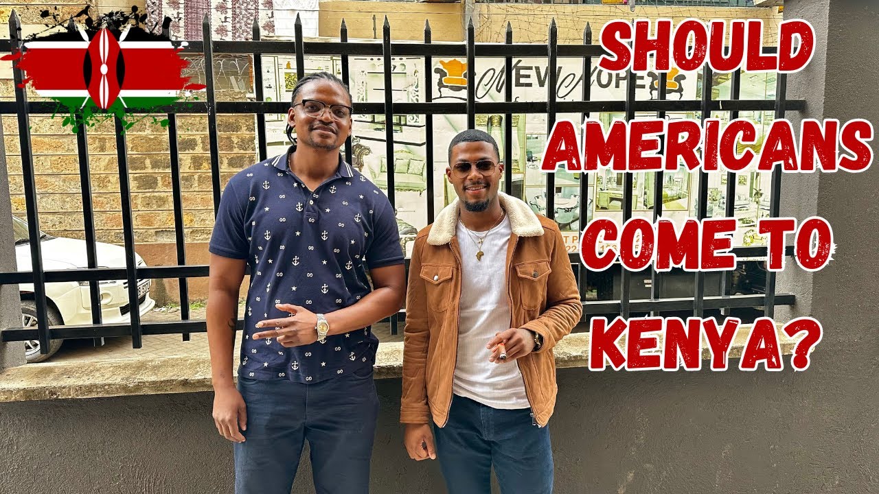 Can Black American Men Move To Kenya? Expats Testimony Will Shock You