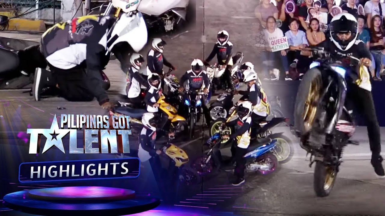 XTeam Riders shock the Judges with their thrilling motorcycle stunts | Pilipinas Got Talent 2025