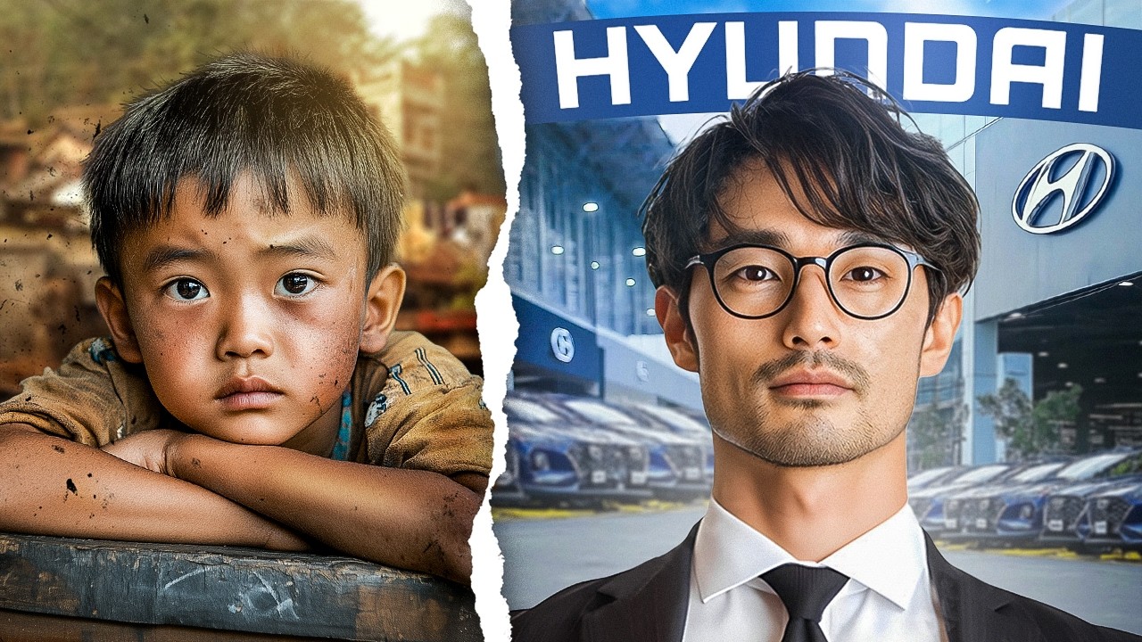 Como Un Niño Pobre Creó Hyundai