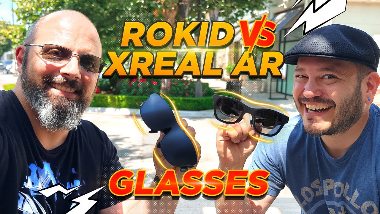 Discover the winner: Rokid Max vs XREAL Air AR Glasses battle (Part 1)