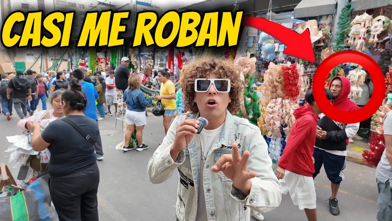 NAVIDAD en CENTRO de LIMA 2025 los ÁRBOLES más BUSCADOS - Comico lucky 