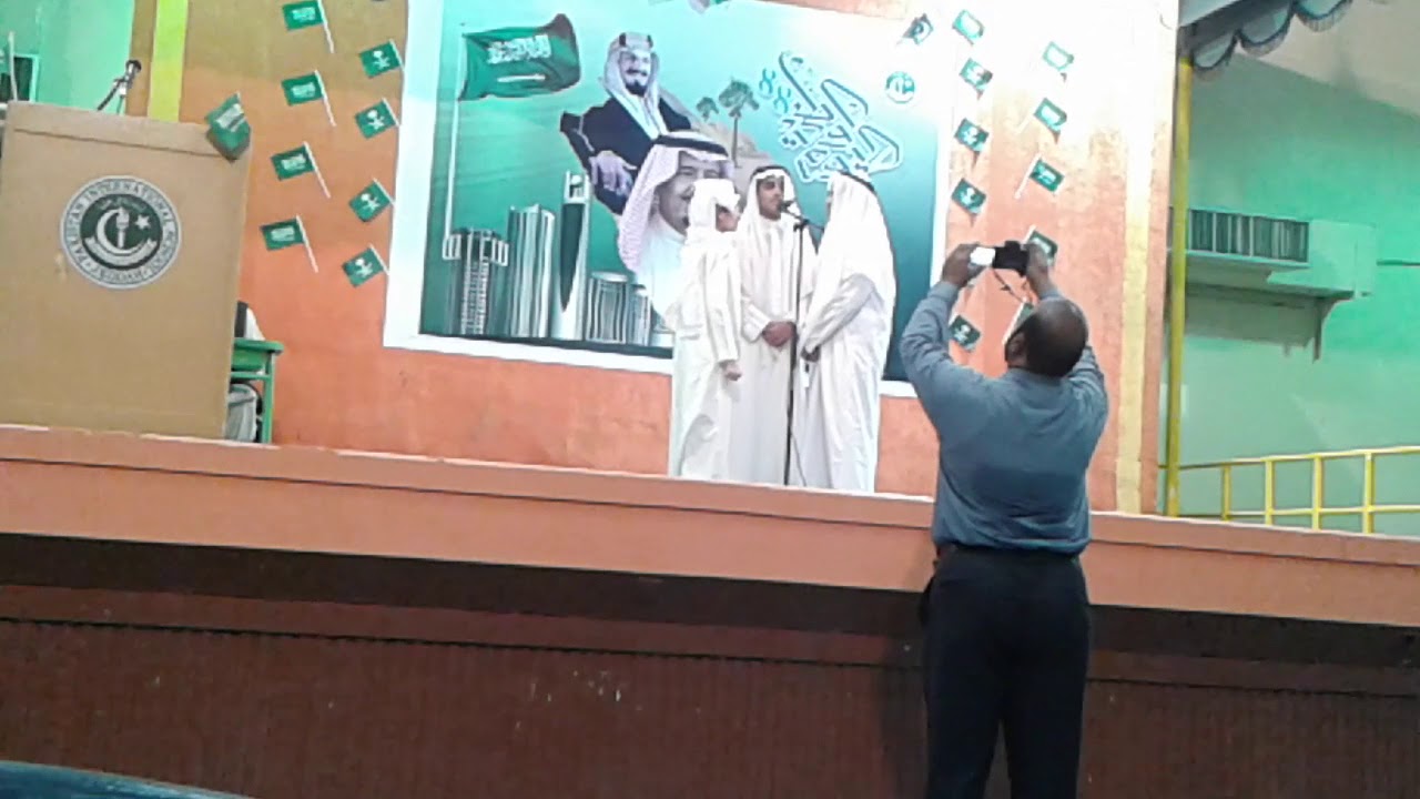 Youm Al watani Mohd sharjeel performing in PISJ azizia 25 sep 2018