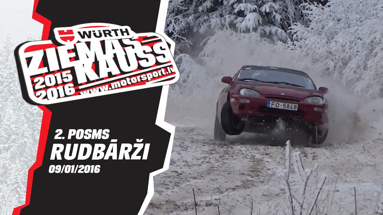 KTSK WURTH ziemas kauss 2015/2016.(Rudbārži 2.posms)
