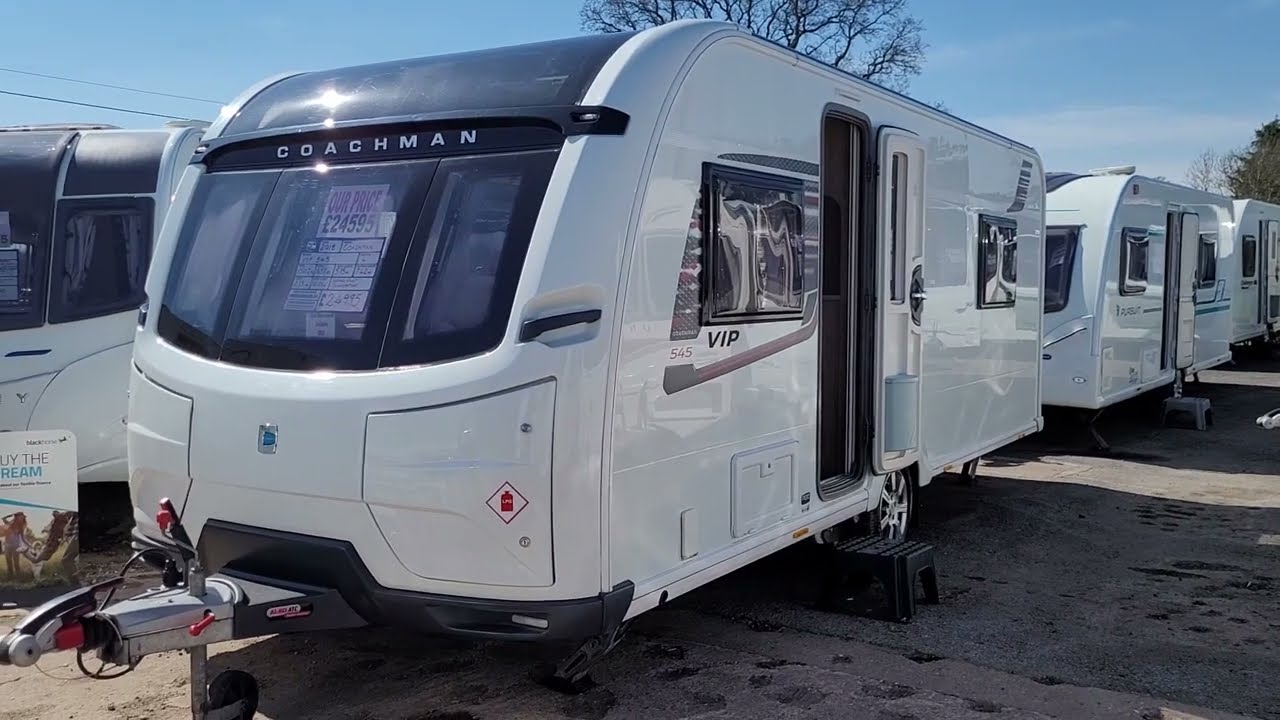 2018 Coachman Vip 545