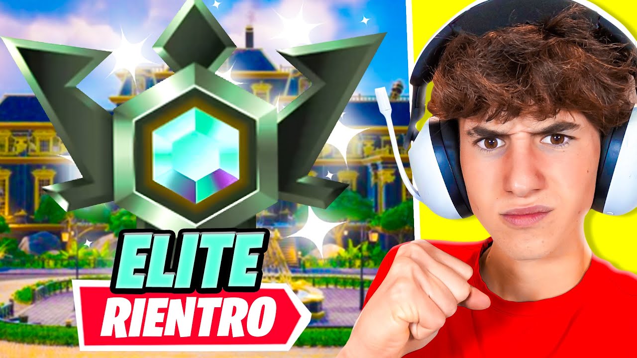 FINALMENTE sono *ELITE* in RANKED RIENTRO nella NUOVA SEASON 2 Capitolo 6!!😀 W TEAM