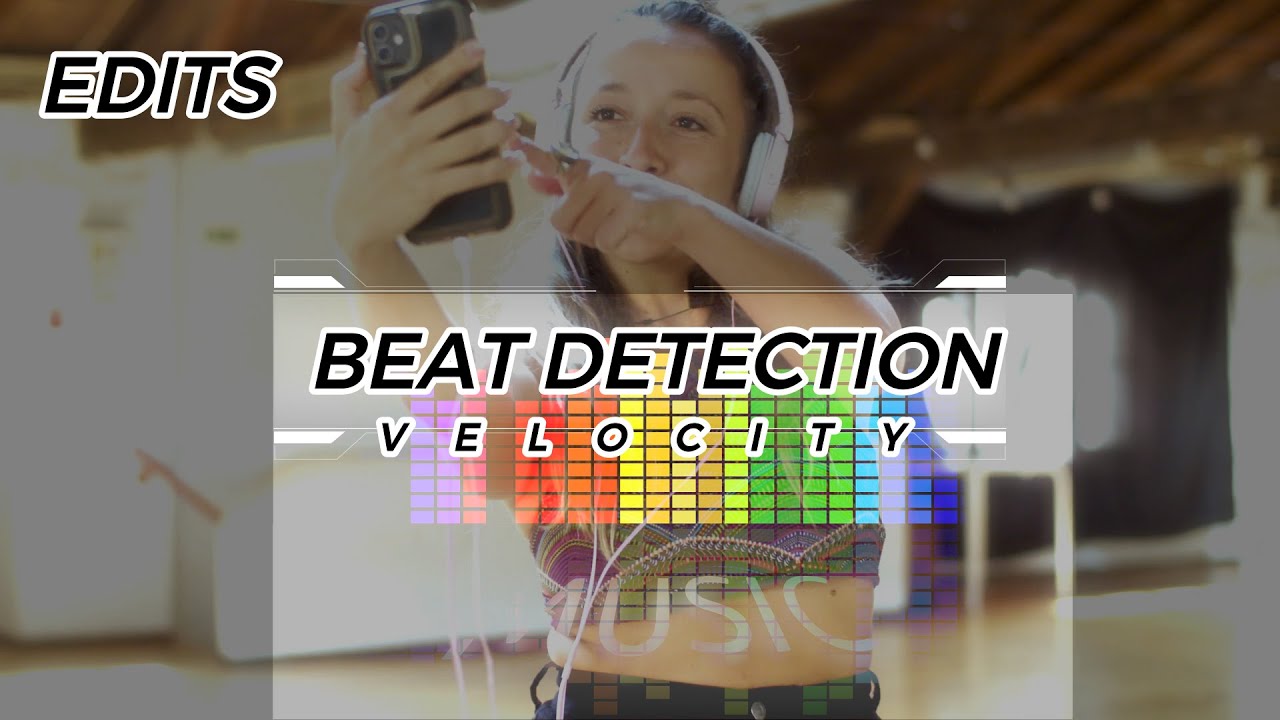 Velocity Edits - Beats - Filmora Tutorial