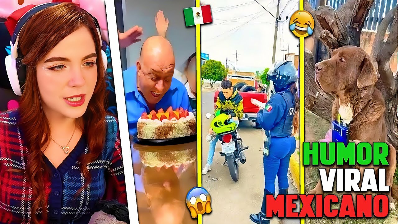 Staryuuki Reacciona a 🚨HUMOR VIRAL MEXICANO🇲🇽🚨COSAS de MEXICAN0S 😂🎂😍🐕🇲🇽 Videos De Risa😂