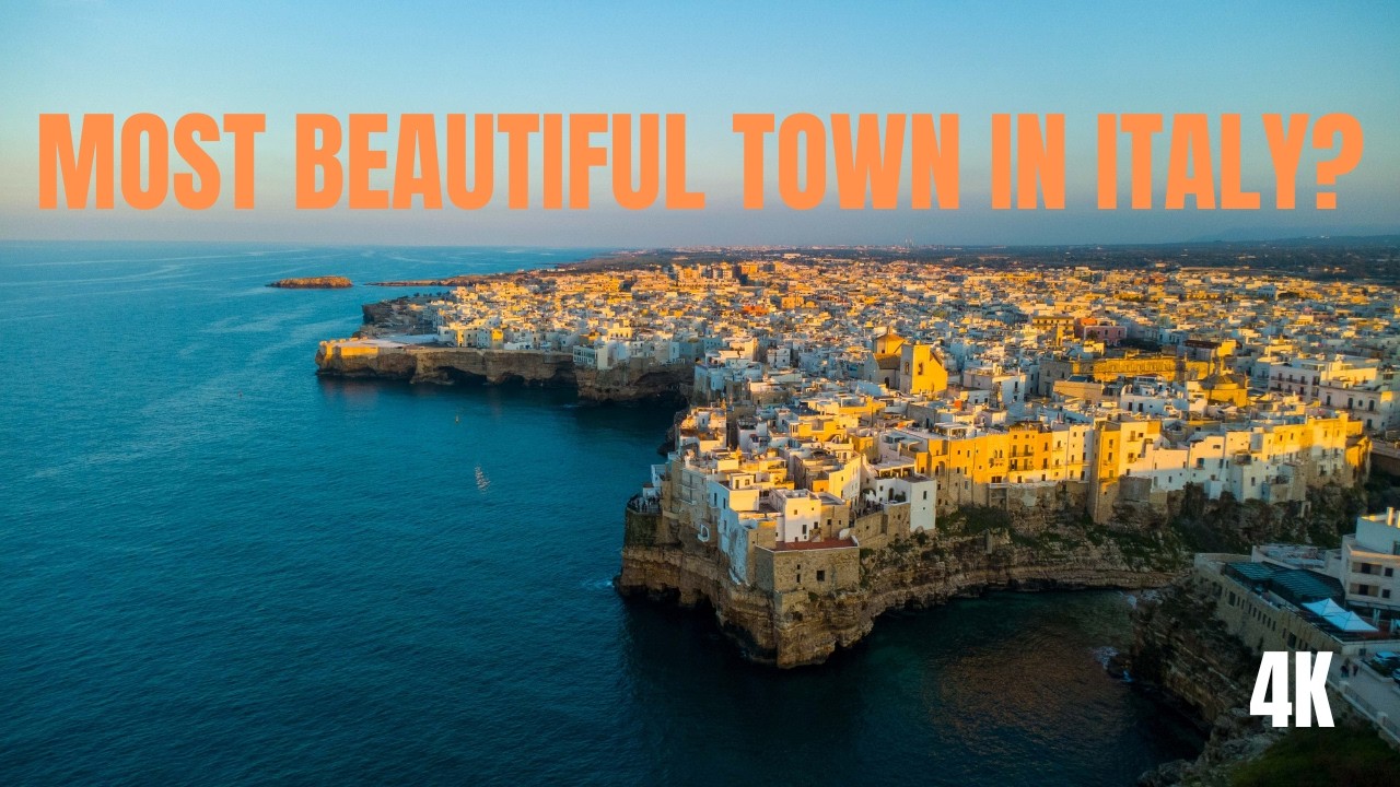 Lost in Puglia: My first travel diary | 4K POV