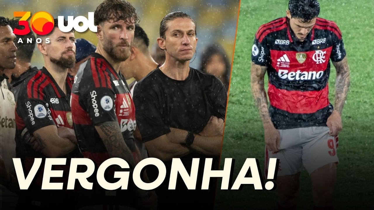 'NÃO TEM COMO DEFINIR DERROTA DO FLAMENGO DE OUTRA MANEIRA' FIM DE PAPO ANALISA!