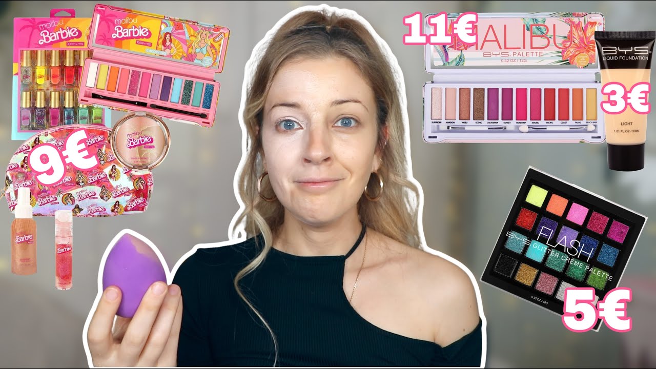 JE TESTE: BYS MAQUILLAGE ( c'est mon banquier qui est content😂)