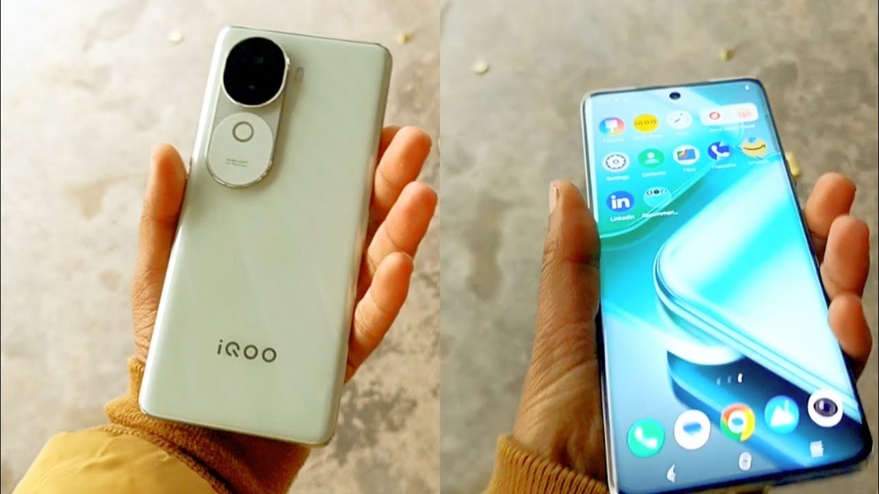 Iqoo Z9s 5g Unboxing