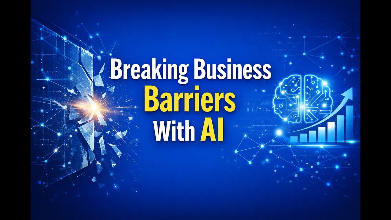 Breaking Business Barriers With AI | Accessibility & Entrepreneurship Webinar | Pixel Power Hub