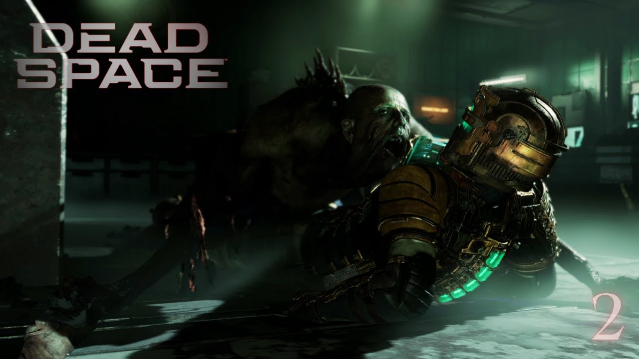 Tentando Sair Dessa Nave Maldita - DEAD SPACE(#2)