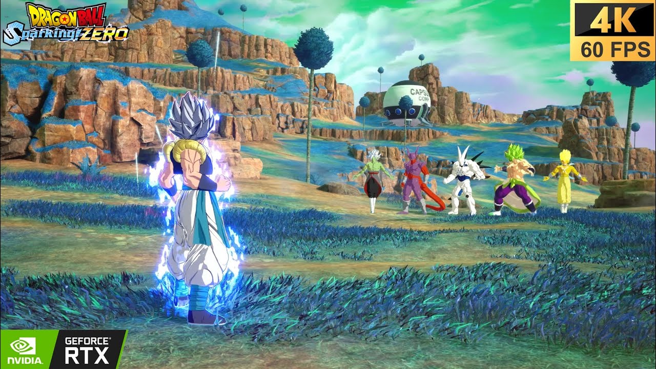 Gogeta VS Super Rival's, Epic & Intense Clash, Dragon Ball Sparking Zero, 4K 60FPS.
